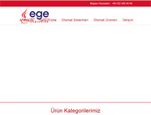 Tablet Screenshot of egedogus.com